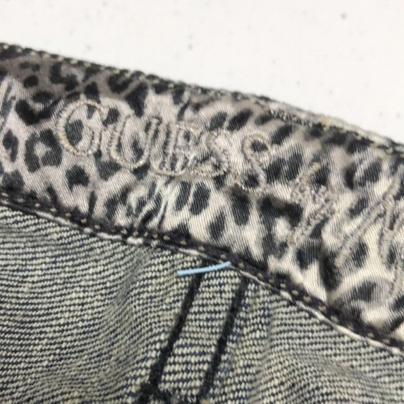 MADE IN USA 🇺🇸 GUESS BY MARCIANO MIDRISE SKINNY JEANS 27x31 ⭐️ - Picture 2 of 13